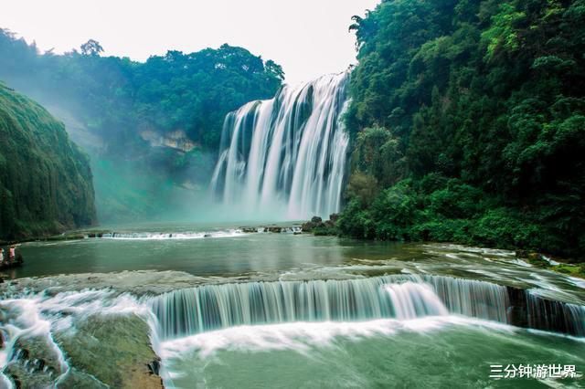 #贵州#比黄果树瀑布还“豪横”的瀑布，落差约410米，对所有人免费开放