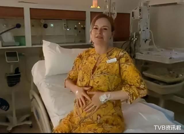 恭喜！39歲前TVB資深女星榮升人母：在澳洲開刀剖腹產誕下6磅男嬰-圖2