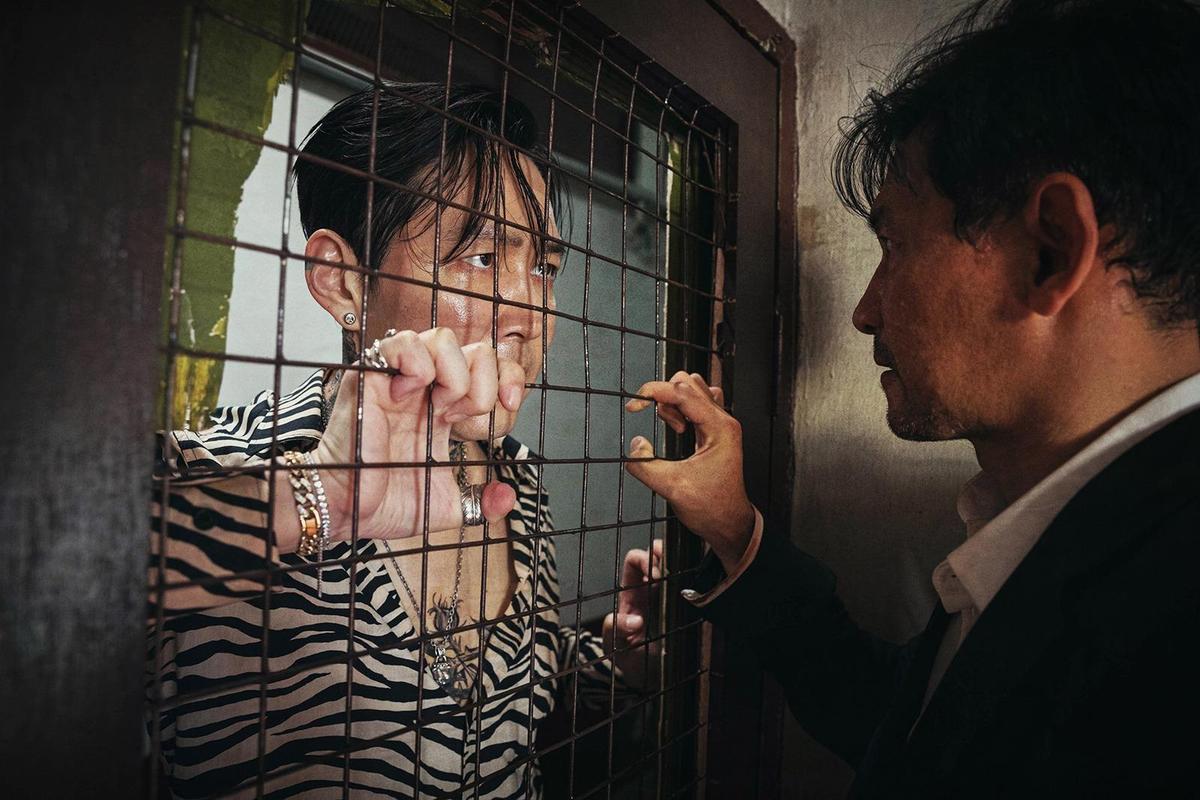 李政宰|李政宰当反派上演时装秀帅死人　为《对决》黄晸玟减肥练肌喊苦