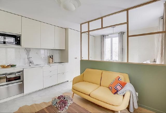 |房子再小设计也不妥协！这个小家温馨舒适，一个人生活优雅精致！