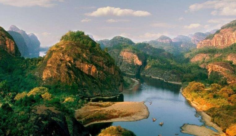 武夷山|福建一景区被5A“砸中”,被称“最美丹霞地貌”,风景不输武夷山