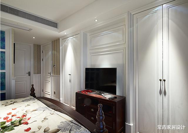 ▲160㎡婚房花38万，全屋胡桃木+大理石，父母：这样才高端大气！