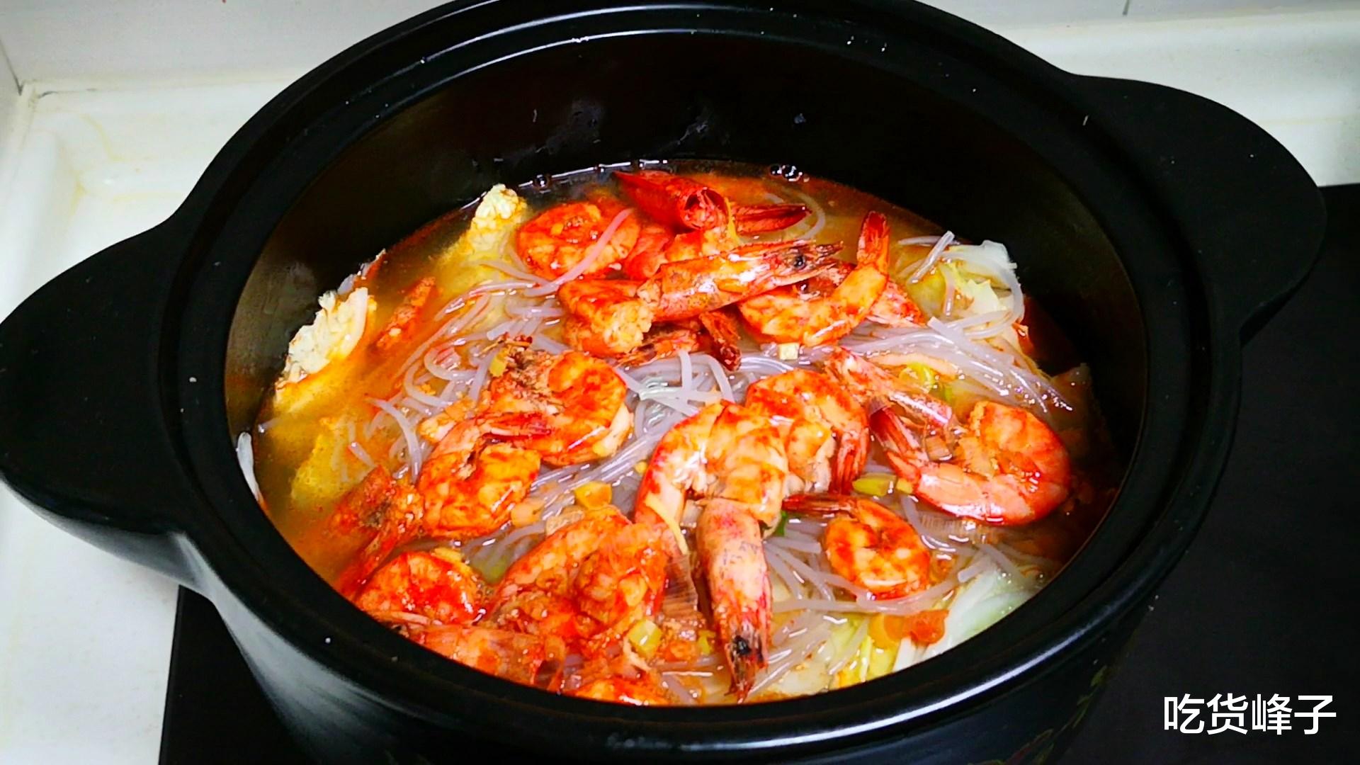 白菜|天冷，多用它和大虾炖着吃，对肠胃特别好，5毛一斤吃得起， 特香！