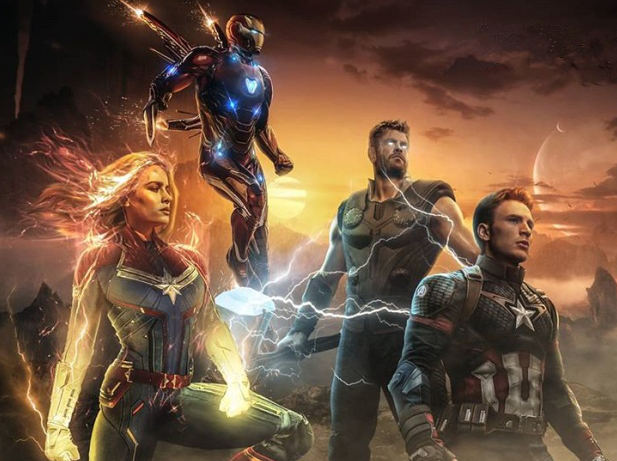 电影▲复联4:灭霸下令战舰疯狂轰炸,并不是因为绯红女巫,而是因为它