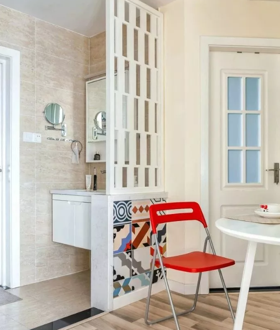 |洗手台不放卫生间？网友直呼：小户型卫生间有救了，简直太聪明了！