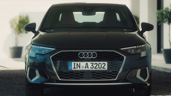 [奥迪A3]内饰质感A4L车主看了也心动！细品全新一代奥迪A3