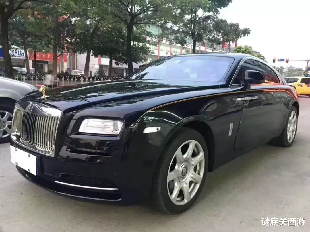 劳斯莱斯魅影|梦幻西游: 丝叔超级座驾曝光！丝叔讲解！兄弟赶紧上车！