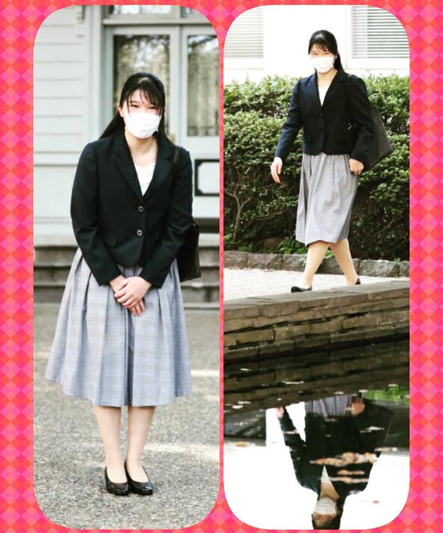 日本18歲愛子公主成大一新生！灰黑配亮相真壯實，最醜公主逆襲-圖2