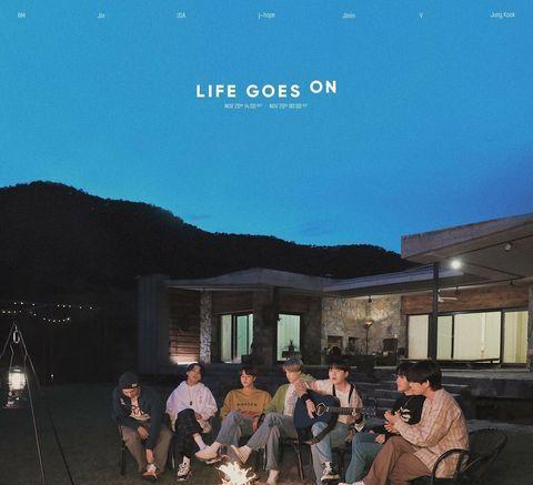 枪花|BTS防弹少年团田柾国执导新歌上线，不到一小时观看人次破千万