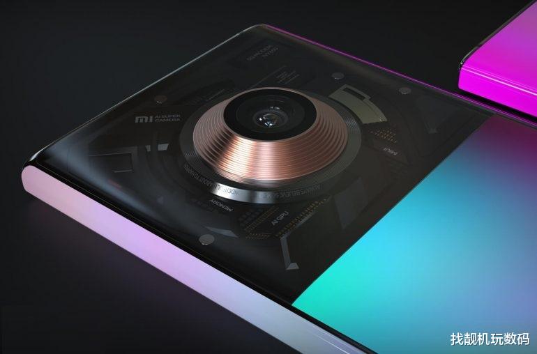 吸尘器|这才是小米真正的旗舰！只有一颗摄像头，屏占比无敌