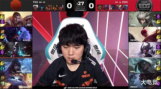 仝卓■LOL-LPL:阿水卡莎沐浴天使大招进场无解,TES 2: 1 EDG豪取六连胜