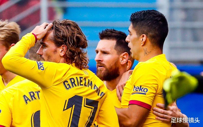 梅西：巴萨内讧！曝梅西和1.2亿巨星在训练场冲突，盼拿他换内马尔