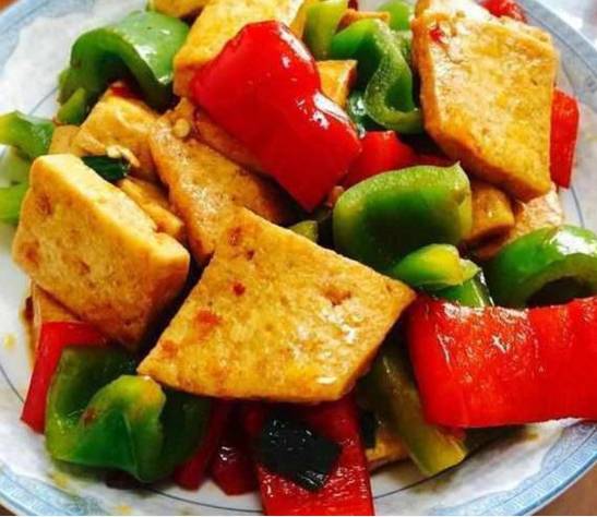 #豆腐#简单实惠又好吃的家常菜推荐，营养又健康，老人孩子都喜欢吃！