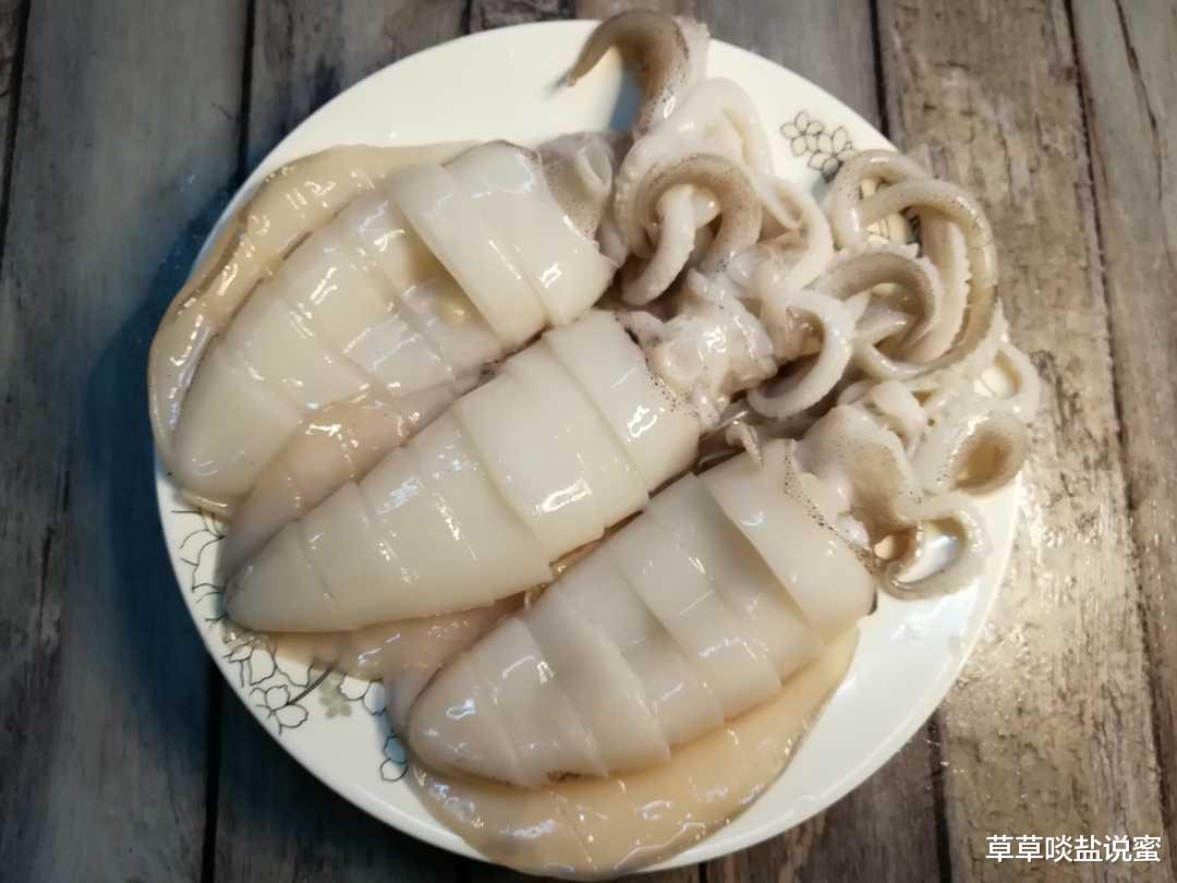 [鱼露]见到它就收了吧，市场上并不常有，比墨鱼、鱿鱼、章鱼都好吃