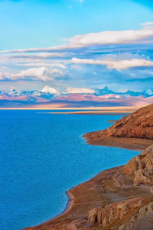 「纳木错」安静近三个月后的纳木错景区，恢复开放啦！