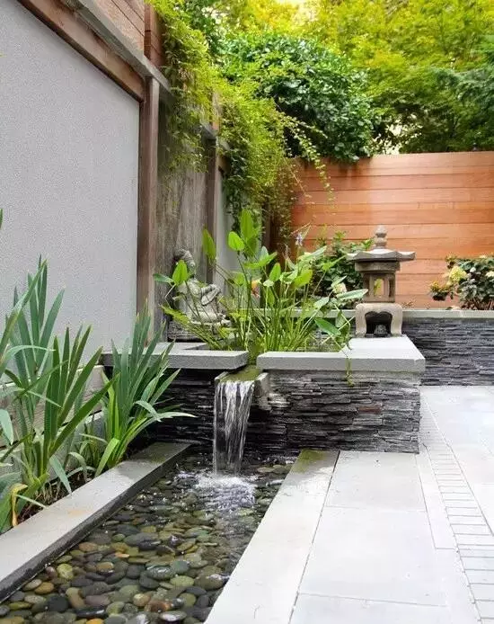 就这样布置别墅院子