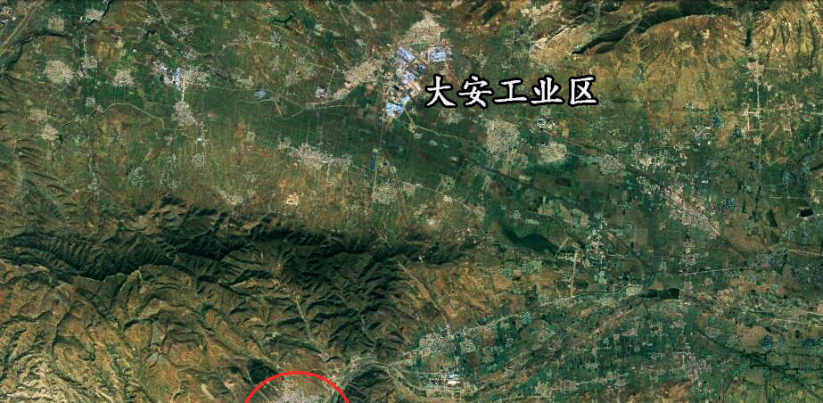 汝阳@河南洛阳一个县，“一铁两高”穿境而过，然而都没有经过县城