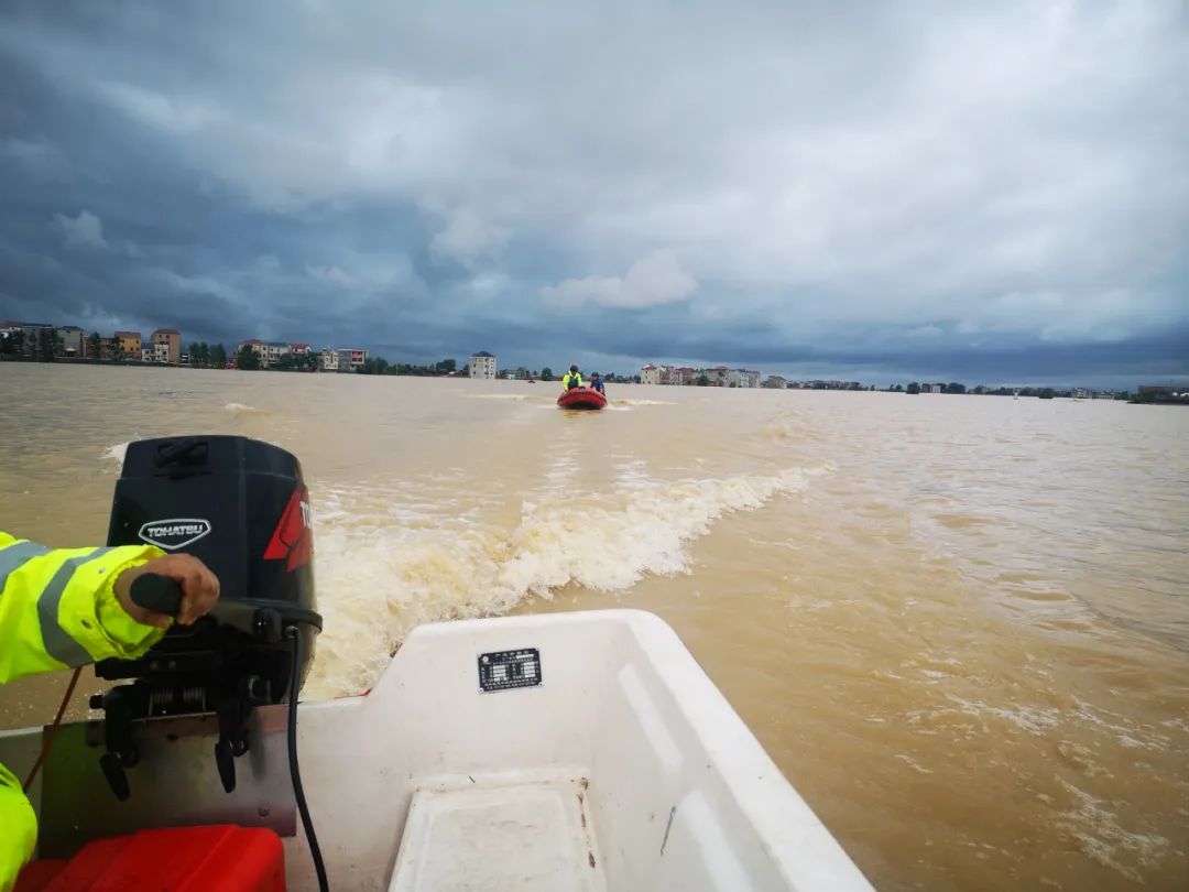 江南都市报|警惕！多地已超1998年！江西启动防汛 I 级应急响应