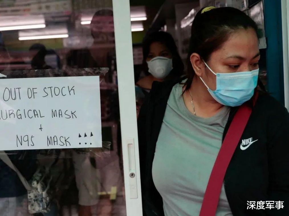 #美国#美国急需35亿口罩，俄罗斯对美国禁运：美国对中国口罩望眼欲穿