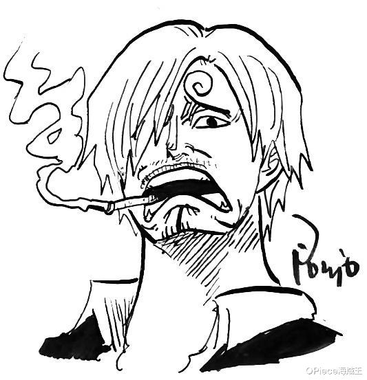 海贼王|海贼王嫌弃脸头像分享,老沙疑似黑历史被扒,明哥选择勉强接受