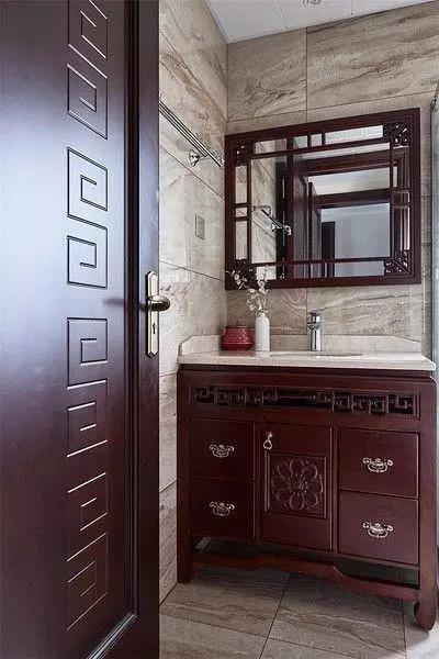 |来看看有钱人130平新中式装修，这才叫做富贵，等我有钱也这么做