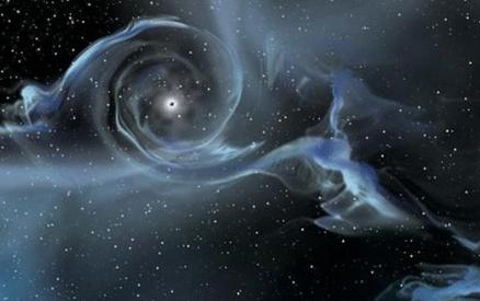 「黑洞」黑洞是生命体吗？科学家在6亿光年外的黑洞上找到了答案：它动了