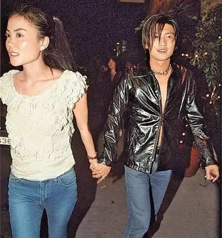 王菲|王菲被传与谢霆锋分手，深夜前往李亚鹏家中，谢霆锋发图回应