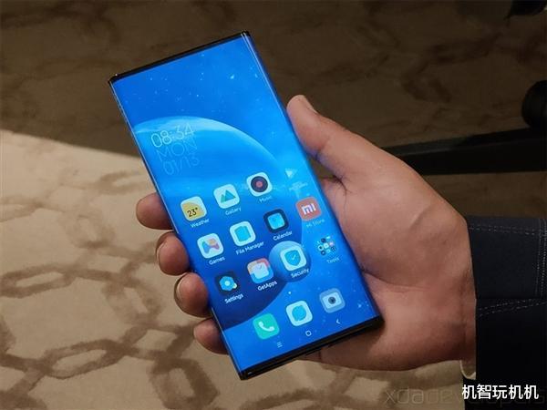 #小米科技#华为接招！小米MIX4正式确认：或首发100W快充+屏下相机