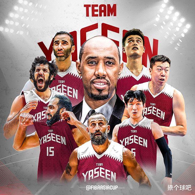 男篮|亚洲10位球星评男篮最佳阵容，哈达迪超姚明易建联，中国3人上榜！