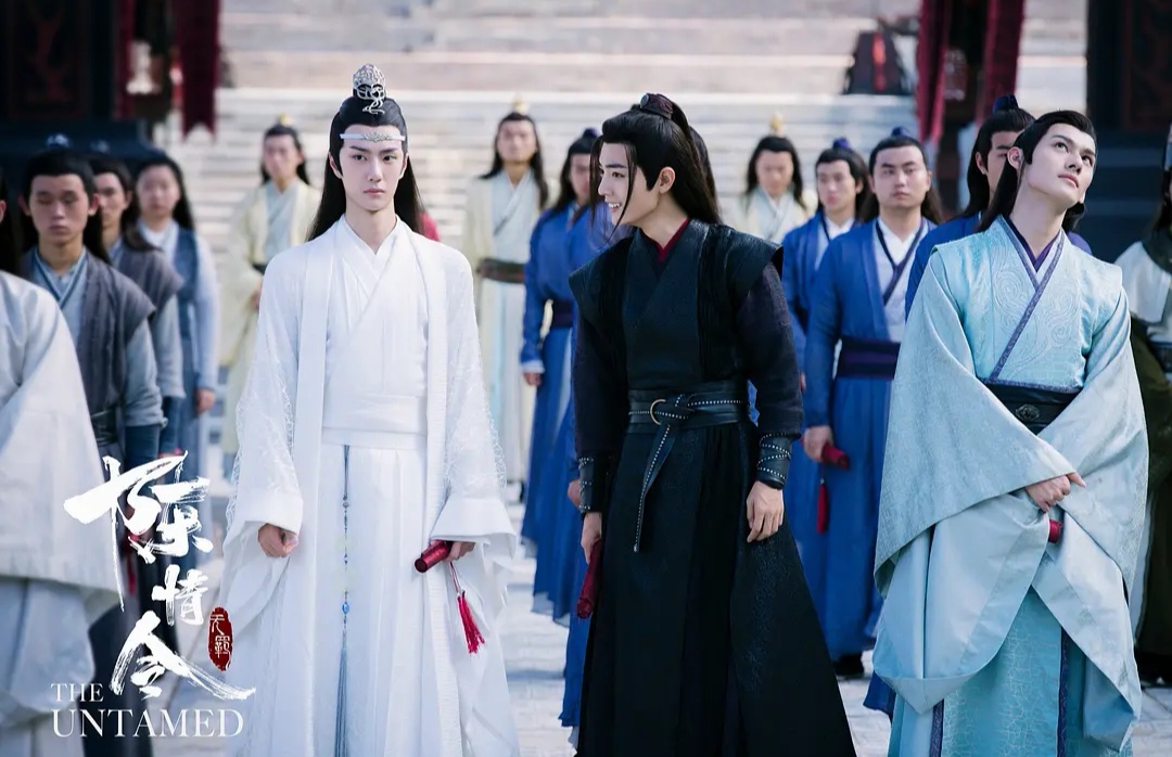 电影▲《陈情令》又被翻拍，原班人马回归，上映两天斩获264万