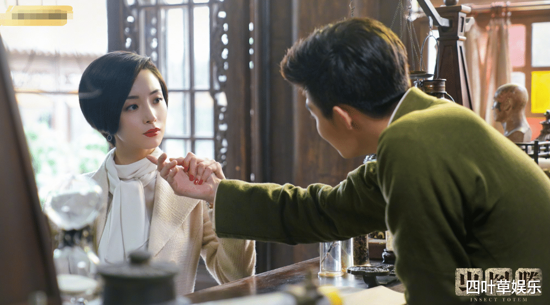 小时光▲张铭恩胡冰卿民国剧来袭，CP感十足，冲着配角不追不行了