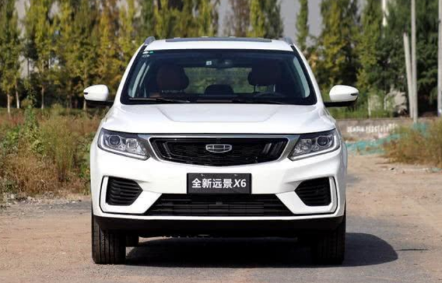 吉利汽车@吉利“亲民版”SUV！比H6便宜近4万多，长超4.5米全带T不香？