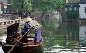 『孙膑』拥有“中国第一水乡”美誉的江南小镇