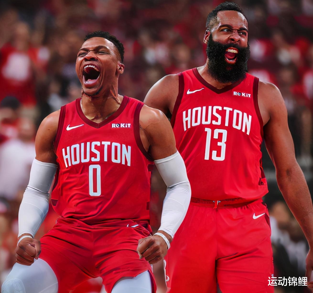 火箭队|6换2！火箭用威少换顶级内线？哈登迎3大帮手，湖人冠军地位不保