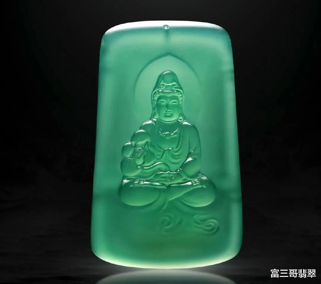 翡翠|翡翠观音都是赤脚，眼睛也是闭着的，你知道为什么吗？