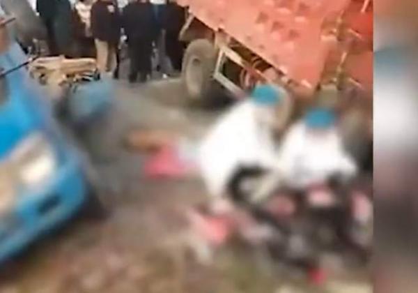 光明网视频|两车相撞造成5死9伤！现场勘查发现，这辆货车竟然……