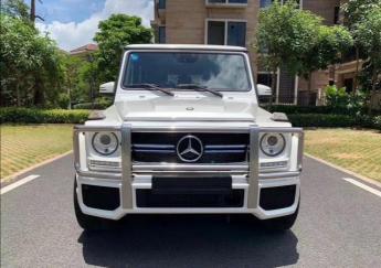 奔驰G级|15年奔驰G63仅售53万，越野性能提高，成为无数男人的梦