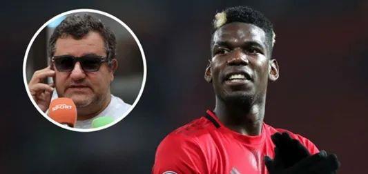 曼联■尴尬了!拉伊奥拉喷完曼联后,却发现博格巴已无处可去