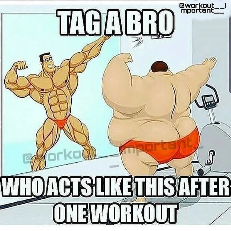 健身|一组最真实的健身画面，看看有多少个是真实的你！