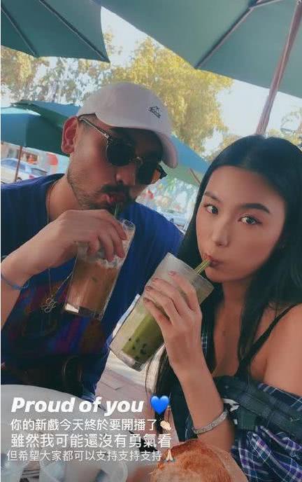 「高以翔」鼻酸！高以翔女友晒两人抱娃合照，再次向他喊话诉无尽思念