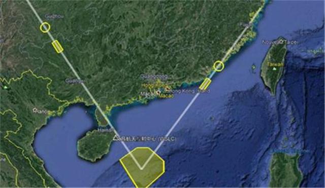 b-21|非常时期，我国向南海试射两枚反航母弹道导弹，准确击中预定目标