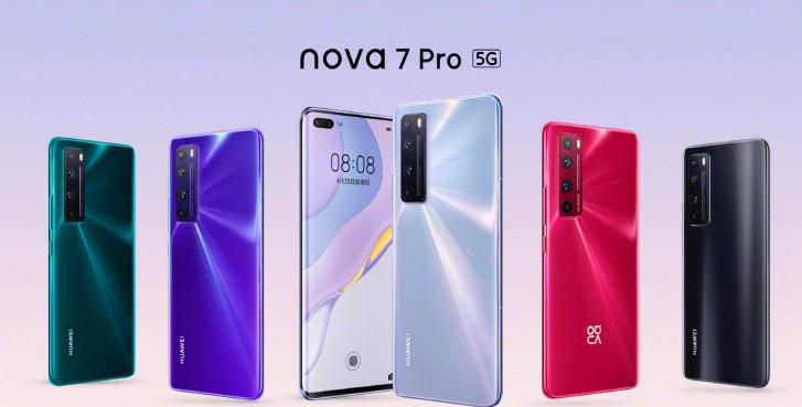 华为Nova▲荣誉30 vs华为Nova 7 vs OnePlus 8：规格比较