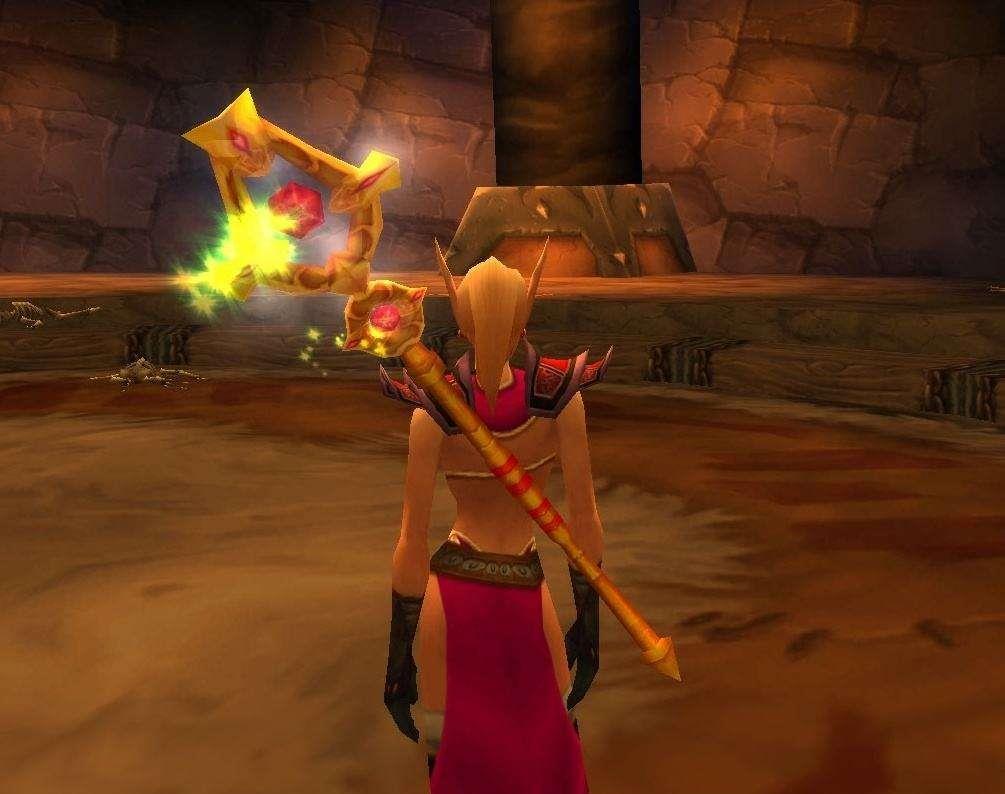 射击@魔兽怀旧服:高手猎人的自我挑战,提布就是你最好的奖励