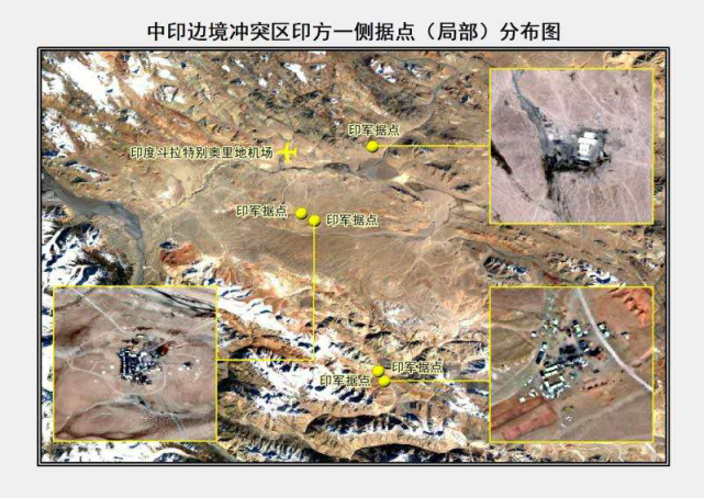 t-90|卫星图曝光印军近况！大批T90几乎全军覆没，美感慨：差距太悬殊