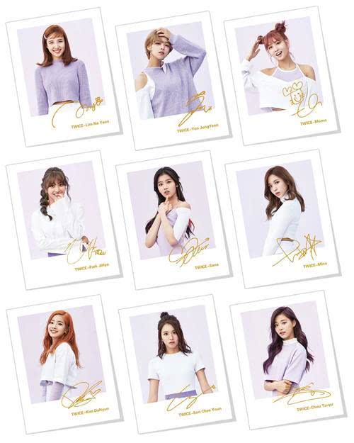 『韩国女团』最美韩国女团：TWICE人气最高，都是女神
