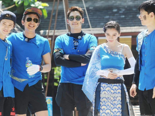 奔跑吧兄弟：跑男口碑比不上极限挑战，为何明星都去上跑男？薛之谦告诉你答案