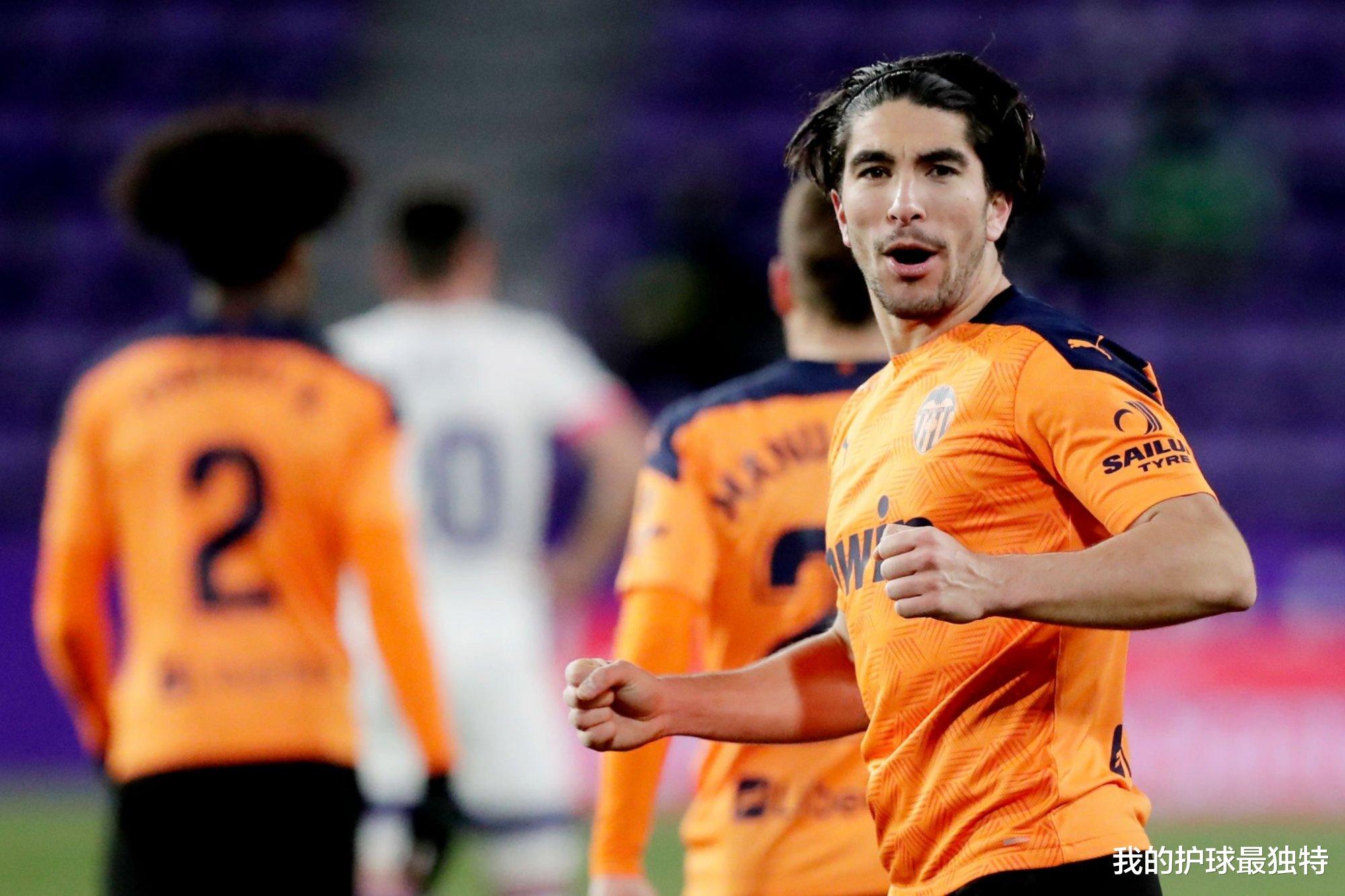 瓦伦西亚|76分钟绝杀，1-0！西甲6冠王赢了，24岁大将世界波，粉碎8轮不胜