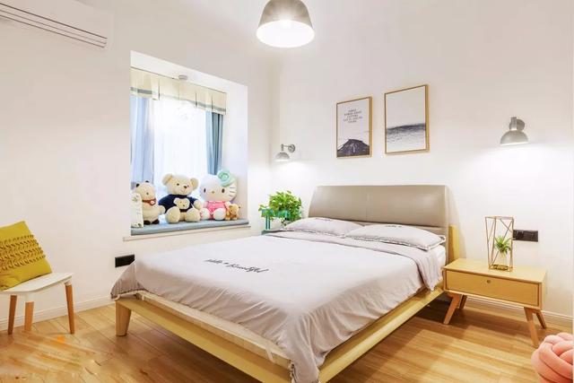 |新房装修只刷大白墙不吊顶，晒到朋友圈，却分分钟被赞爆了