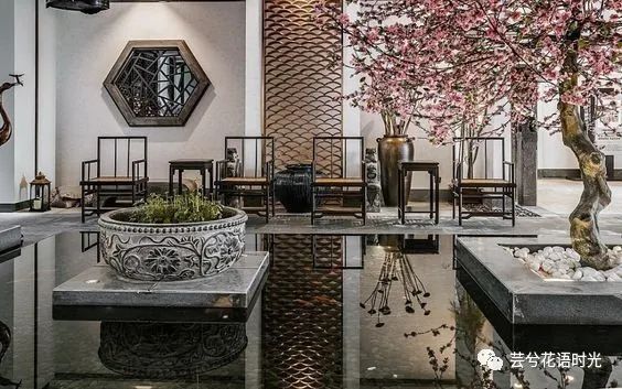 「」庭院设计分享/中式——中国人骨子里的情怀