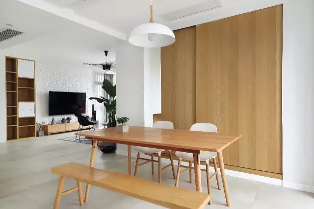 ▲150平北欧混搭日式，暖色木生活，儿童房超赞！